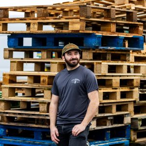 Fell Brewery – Charcoal Technical T-shirt