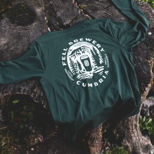 Fell Brewery - Forest Green Long Sleeve T-Shirt