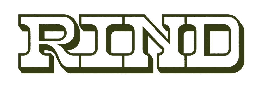 Bold Olive RIND Wordmark