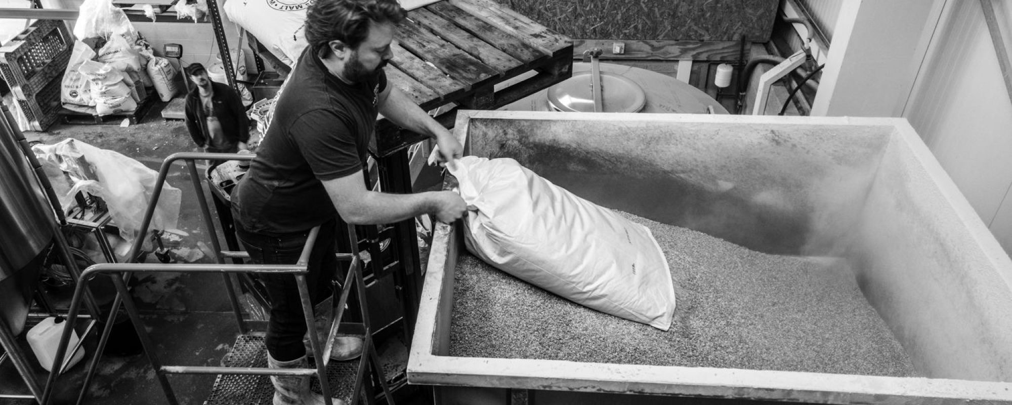 John in Brewery